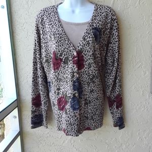 Leopard Sweater in Sweater